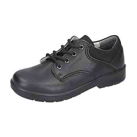 Ricosta Derbys, Harry Boys', Black, 3 UK Cover