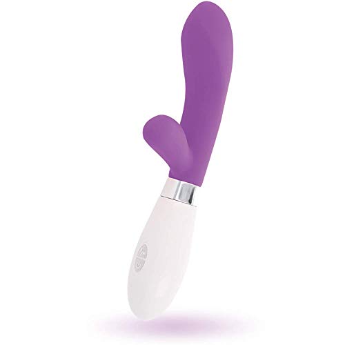 Jackson Rabbit Purple GLOSSY : stimulateur double pour le plaisir intime