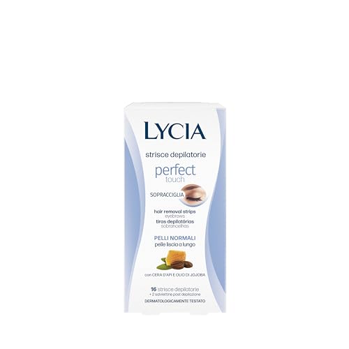 Lycia - Tiras perfectas para cejas, 16 tiras