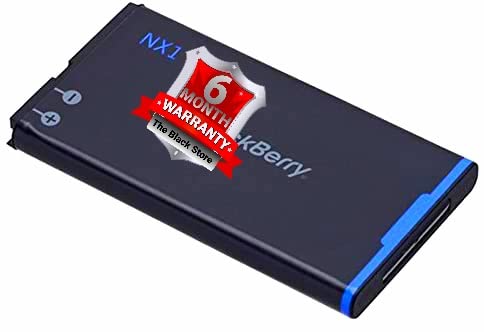 Image of The Black Store Original NX1 Replacement Part Compatible for BlackBerry Q10 LTE SQN100-5 RFN81UW Porshe Design (2100mAh) with 6 Months Warranty