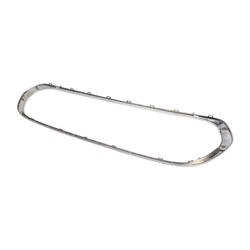 Shkalacar Chromowany grill chłodnicy, osłona przednia, listwa zderzaka, chrom, kompatybilna z BMW Mini F55 F56 F57 2014-2021, OEM: 51137449207, 51137300589