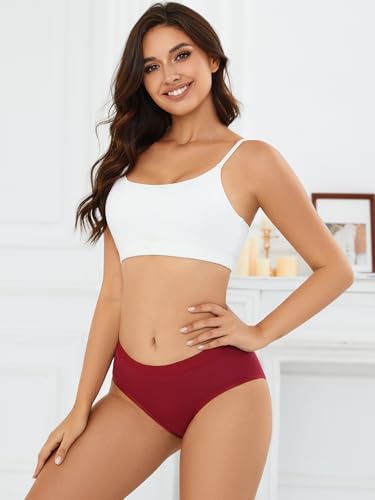 40% Off Cuweni Women's Cotton Underwear 6-Pack - Image 3
