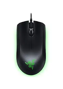 Razer Abyssus Essential: True 7,200 DPI Optical Sensor - 3 Hyperesponse Buttons - Powered by Razer Chroma - Ambidextrous Ergonomic Gaming Mouse (Renewed)
