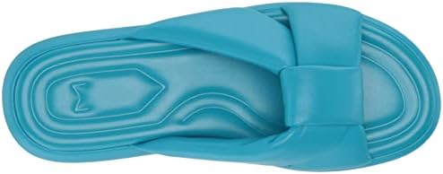 Marc Fisher LTD Women's VAYLE Sandal, Ocean Blue 450, 11 | Image 4