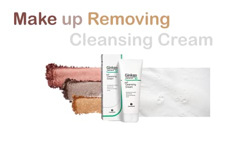 Charmzone Ginkgo Natural Cleansing Cream Makeup Remover (200G /7.06 Oz) #TOP1
