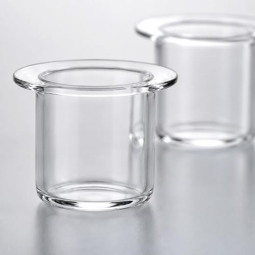 Mikro Topiona Kwarcowa Miska Odparowania Kołnierzowy Tygiel-8ml