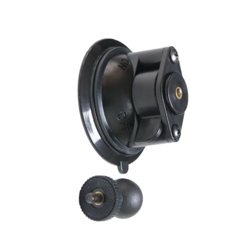 Base de succión de 8,5 cm para DJI Action con rotación de bola para tomas estables