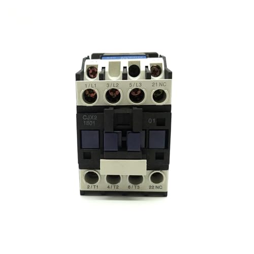 Contacteur de puissance CJX2-1801 bobine AC 36V frequence 50Hz 18A