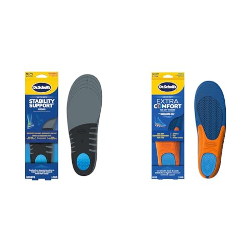 Plantillas Dr. Scholl's para soporte y estabilidad, 1 par miniatura 1