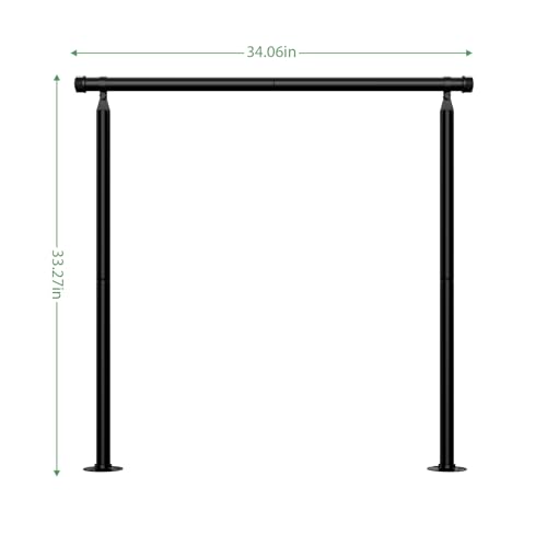 Consejos y reviews para comprar Baranda hierro listamos los 10 mejores. 2 Imagen adicional