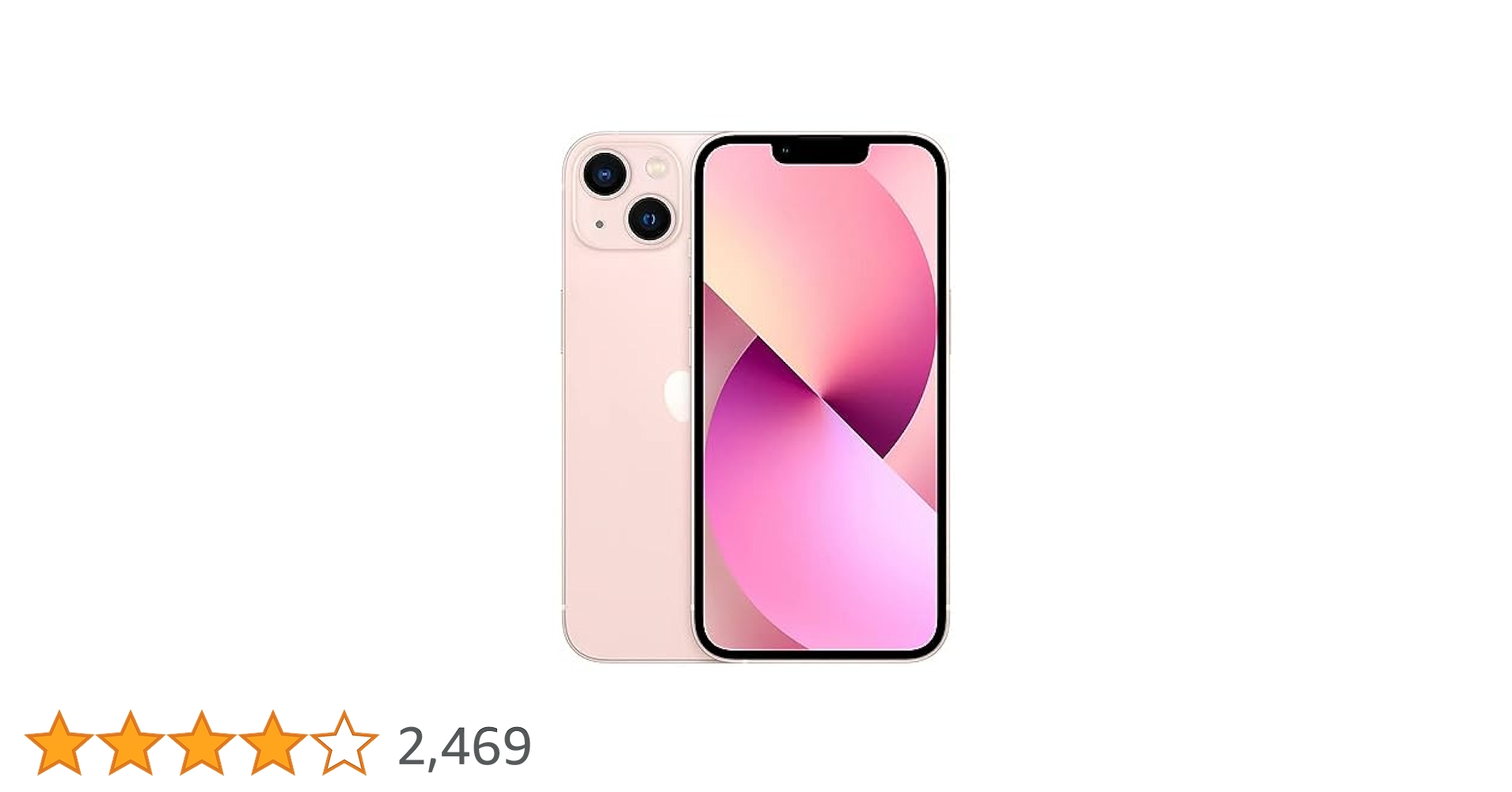 Apple iPhone 13 本体 ピンク 86% 128gb iPhone 13, 128GB, Pink - Unlocked (Renewed) : Amazon.ca