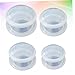 UTHCLO 4pcs BBL Vacuum Therapy Machine Silicone Suction Cups for Back Neck Body Massager