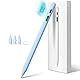 FOJOJO Stift für iPad 2025–2018,Pencil für iPad 11th A16/10/9/8/7/6, Air 11/13 M2/M3, Pro 11/13 M4,Pro 12,9 Zoll, Air 5/4/3, Mini 7/6/5,mit LED-Power-Anzeige, schnelles Aufladen