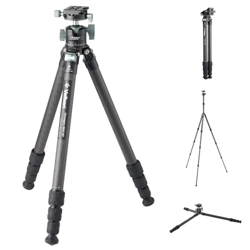 Amazon | ベルボン Velbon 中型カーボン三脚 4段 カルマーニュMT