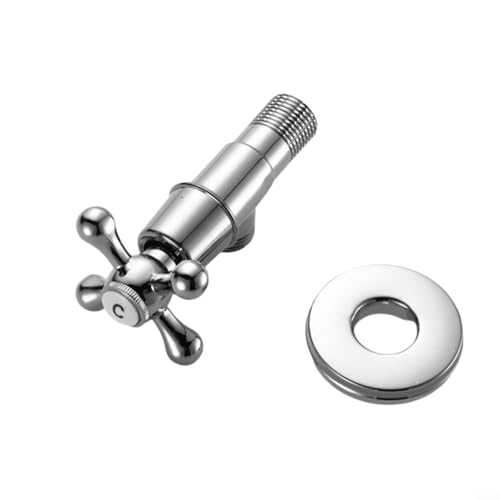 Smzhomeone Dreieckventil Eckventil Vollkupfer