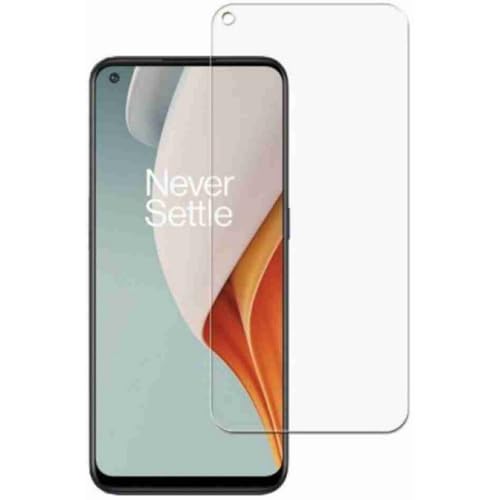 Image of Embed HD-Clear Screen Guard for ONEPLUS NORD N100 - Harder or Durable Plastic & More Impact-Resistant Than Glass, with Free Installation Kit