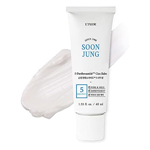 Etude House SoonJung 5-Panthensoside Cica Bálsamo Cover