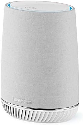 NETGEAR Orbi Voice Smart Speaker & WiFi Mesh Extender with Amazon Alexa Built-in (RBS40V), Works with any WiFi Router