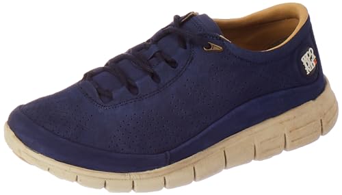Woodland Mens Dnavy Leather Casual Shoes-5 UK (39 EU) (GC 3017118) (B0CDQCYYFJ) Amazon Price History, Amazon Price Tracker
