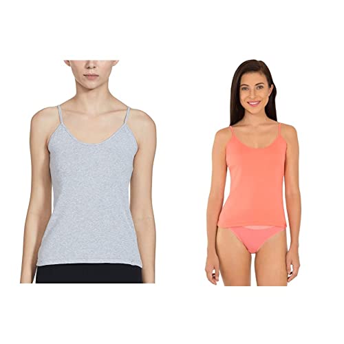 Image of Jockey Women's Cotton Regular Fit Spaghetti Top