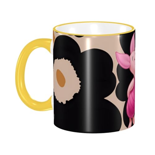 Asamike �}�O�J�b�v 330ml �A�j�� ���܂̃v�[���� �s�O���b�g �}�O �R�[�q�[�J�b�v ���� �Z���~�b�N mug �J�b�v ��e�� �ϔM �ϗ� �d�q�����W�Ή� �R�b�v �l�C �a���� ��̓� ���̓� �F�l �v���[���g MGZ0479 ��