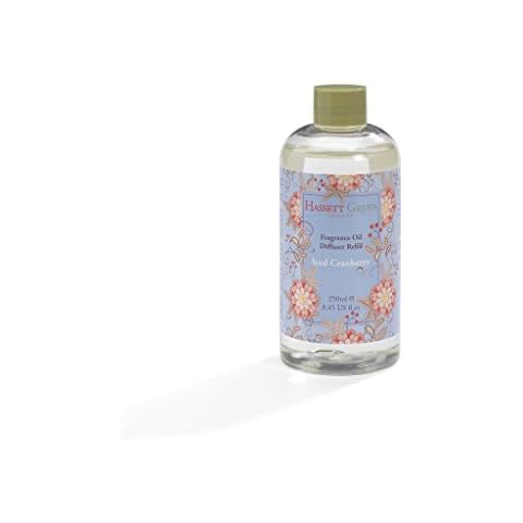Hassett Green Iced Cranberry Diffuser Refill 250ml Cover