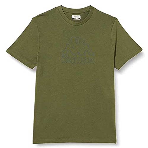 Kappa CREMY tee Camiseta, Hombre, Verde