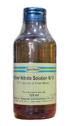 SPECTRUM Silver NItrate Solution N/10 (125ML)-image-23