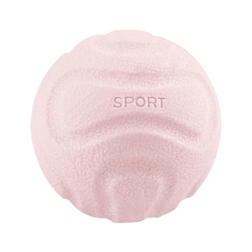 Pelota De Masaje, Compatible Con Yoga, Rosa, Verde, Pelota De Tejido Profundo, Accesorio De Fitness Para Yoga, Diseño Portátil, Para Corredores, Jugadores, Gimnasio En Casa
