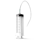 Cleanstream 500 Ml Enema Syringe With Tube For Anal Cleansing. Tapered Tip For Easy Insertion - 500 Ml, Clear