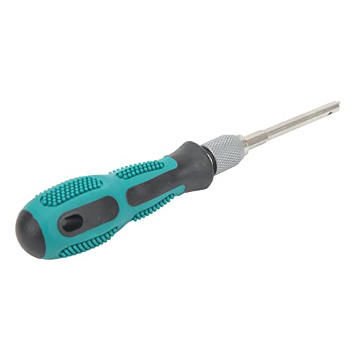 Stainless Steel Rim Spoke Screwdriver for Tightening and Installing Spokes, Portable Tool for Cyclists, Silver