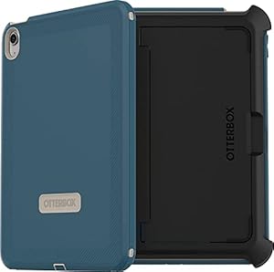 OtterBox Defender Series Case for iPad (A16) & iPad 10th Gen - BAHA Beach (Blue), Rugged, Durable, Multi-Layer Protection