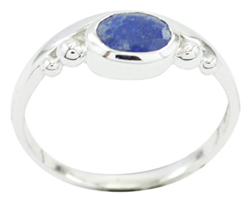 Bague bleue en argent RIYO le cadeau idéal pour femme
