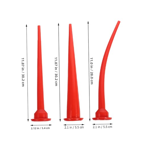 Embouts de calfeutrage POPETPOP en caoutchouc souple durable avec capuchons de protection