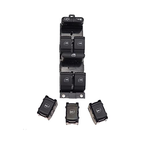 Interrupteur De Lève-vitre électrique Pour VW Passat B5/B5.5, Golf, Jetta, Bora, Seat Leon/Toledo - Référence 1J4959857B