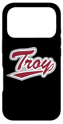 Coque iPhone 17 Pro NCAA Troy University PPTROY01 finition premium et ajustement parfait
