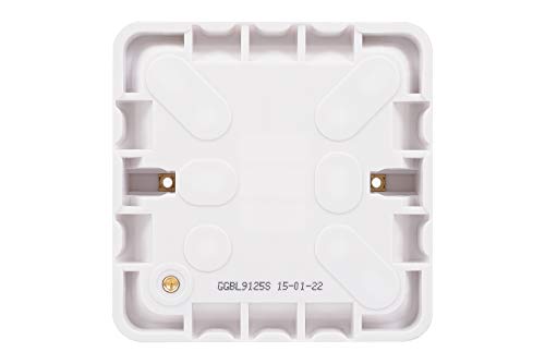 Schneider Electric Lisse 1-fach-Oberflächen-Unterputz, 25 mm