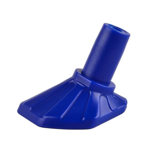 Béquille latérale GasGas EC300 anti-enfoncement embase large bleue