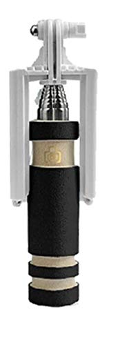 K-S-Trade Bastone Selfie per Oppo Find X5 Lite Compatibile con Oppo Find X5 Lite Bastone Selfie Selfiestick Asta Autoritratto Telescopica Fotografico