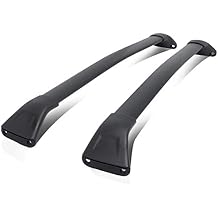 Auto Dynasty Roof Rack Cross Bars Compatible with 2017-2025 Mazda CX-5 CX5, 165lbs Rooftop Cargo Bars Aluminum Anti-Corrosion Bolt-On Roof Rails Luggage Bike Kayak Racks Side Rails