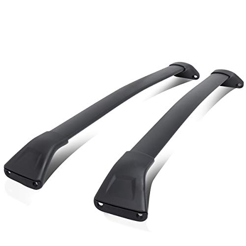 Pair Oe Style Aluminum Car Roof Rack Rail Cross Bars Top Luggage Cargo Carrier Compatible With Mazda Cx-5 Cx5 17-18 #TOP7