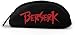Produktbild Berserker Halbkreis Bleistiftetui Schreibwarenbeutel Aufbewahrungstasche Waschtasche Büro Sortiertasche Münztasche Kosmetiktasche Mode 2 X 3 X 8 Zoll