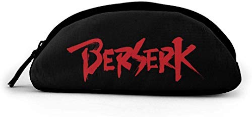 Preisvergleich Produktbild Berserker Halbkreis Bleistiftetui Schreibwarenbeutel Aufbewahrungstasche Waschtasche Büro Sortiertasche Münztasche Kosmetiktasche Mode 2 X 3 X 8 Zoll