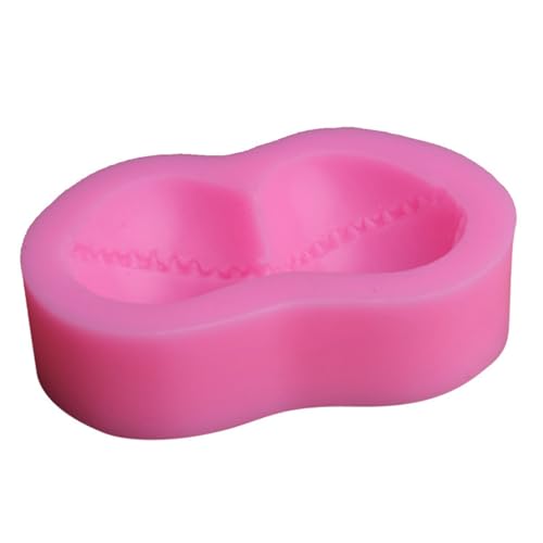 Moule en silicone en forme de soutien-gorge sexuel pour décoration de gâteau, bougie, chocolat, savon, outils de pâtisserie 3D