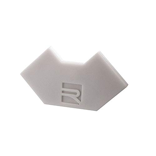 Reprofil Zubehör für LED Profil P-EV-02-08 Endkappe, 2 Stück, grau 978231