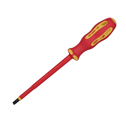 Draper XP1000 VDE Plain Slot Interchangeable Screwdriver - 64422 - Precision Electrical Screw Driver Bit Tool