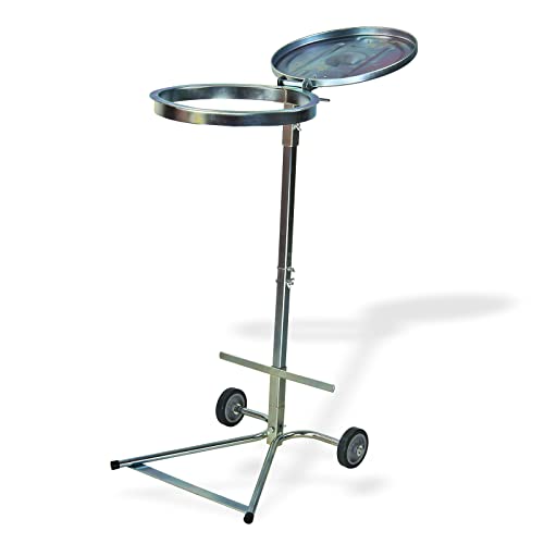 Müllsackständer Müllsackhalter Müllbeutelständer Mülleimer Abfalleimer 120 L für Veranstaltungen Parkplatz Garage Werkstatt - Image 5