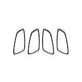 2. Die Abdeckung der inneren Türgriffschale kann die Innenausstattung des Originalautos verbessern und verhindern, dass der innere Türgriff durch Schlüssel oder andere Gegenstände zerkratzt wird. Sie verletzt Ihre Hände nicht und deckt vorhandene Kratzer ab.