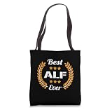 Best Alf Ever Funny Saying First Name Alf Tote Bag
