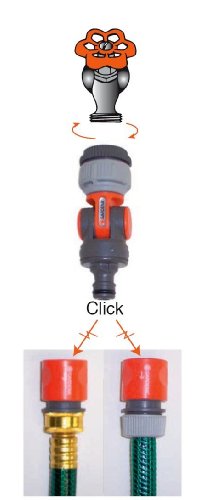 Gardena Tap Connector With Swivel And Elbow #TOP2
